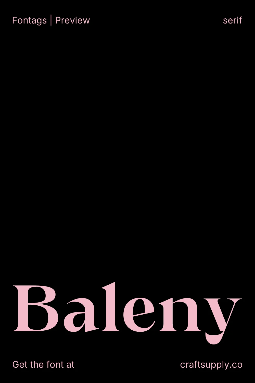 Baleny specimen 1