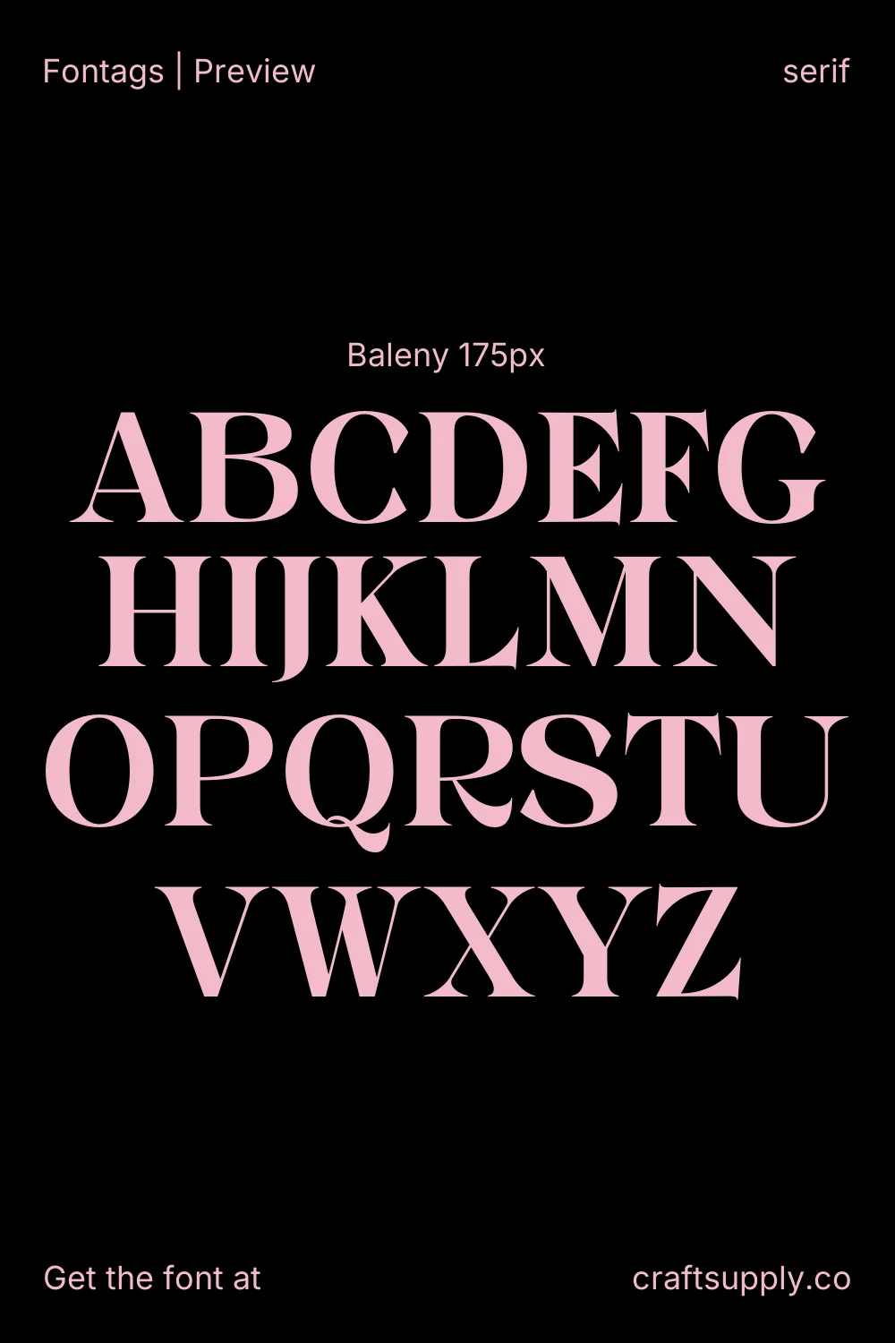 Baleny specimen 2