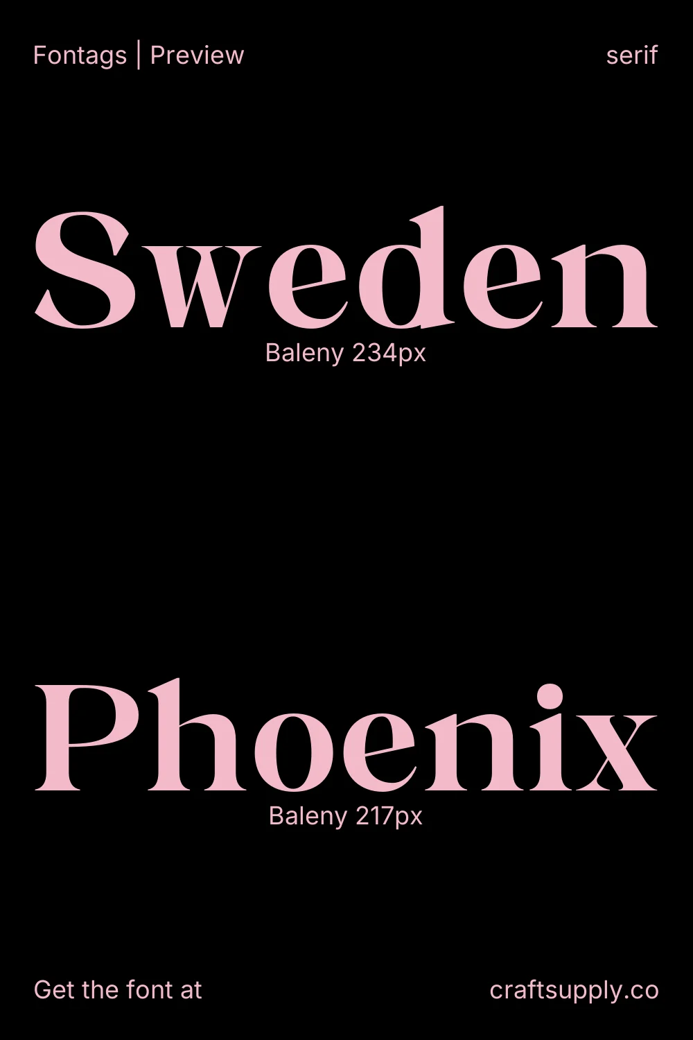 Baleny specimen 6