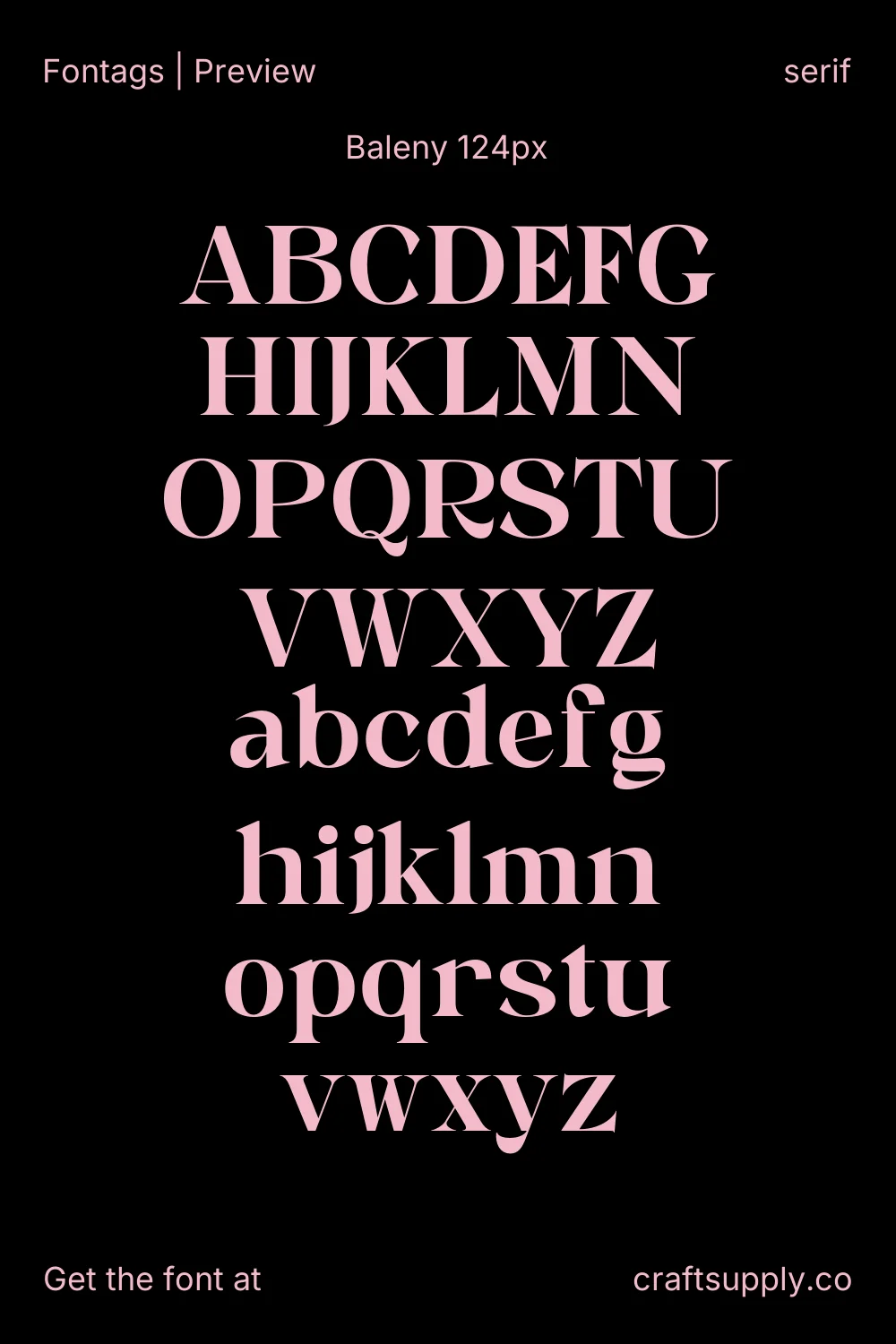 Baleny specimen 8