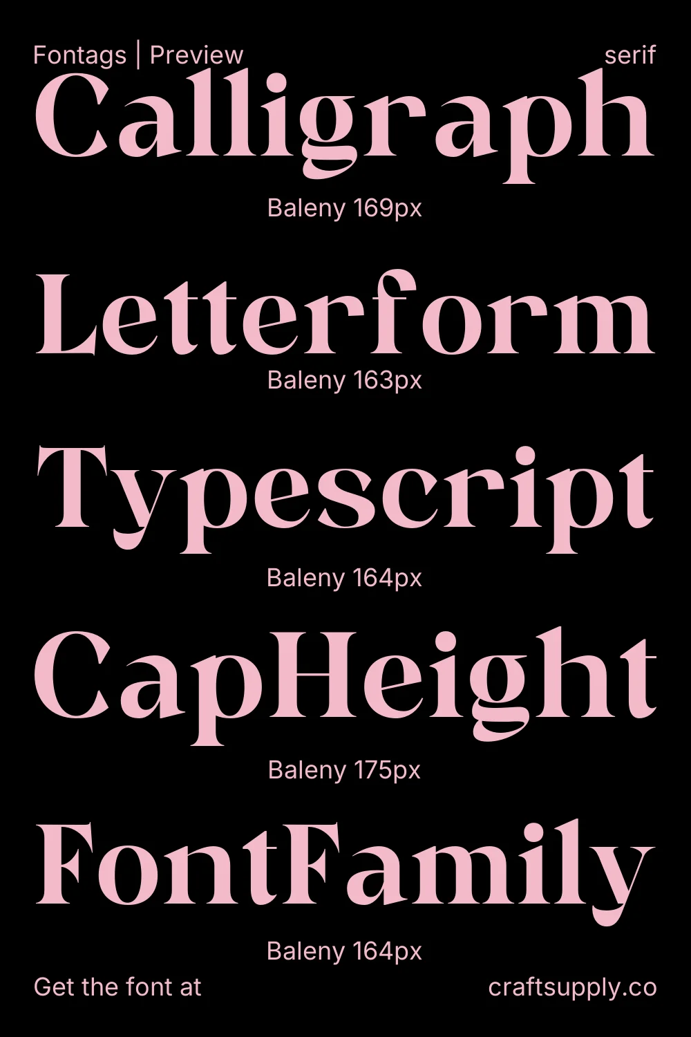 Baleny specimen 9