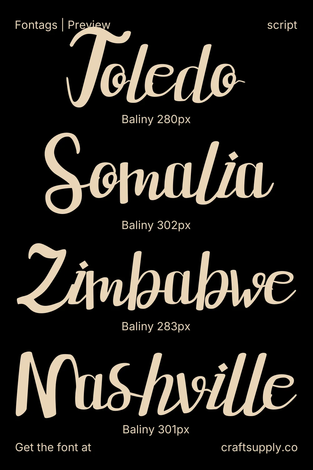 Baliny specimen 4