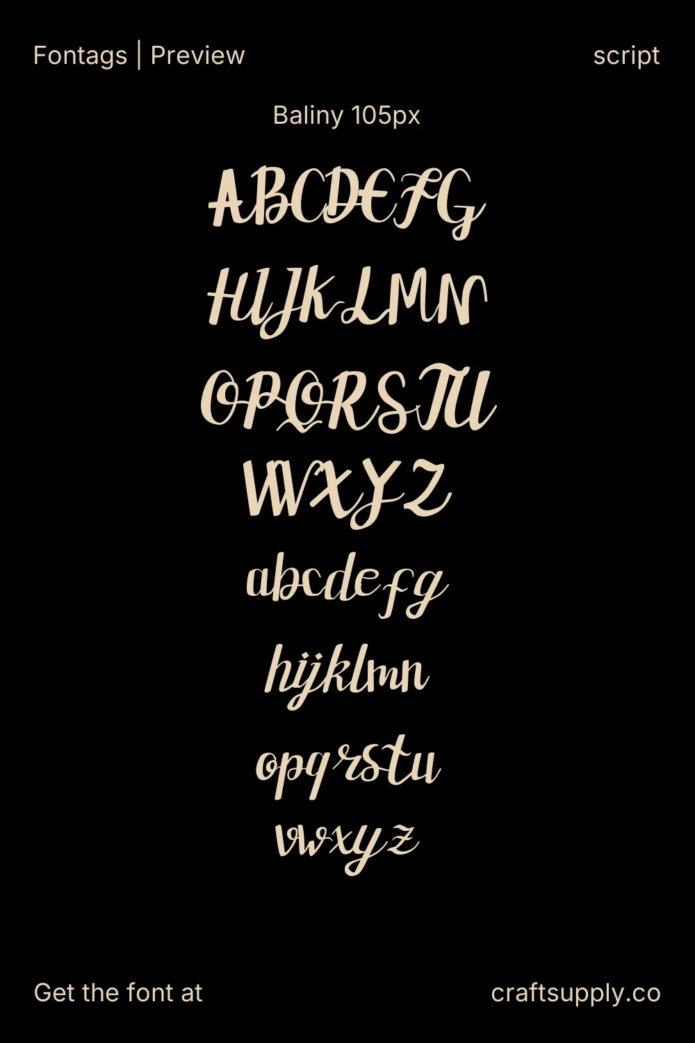 Baliny specimen 8