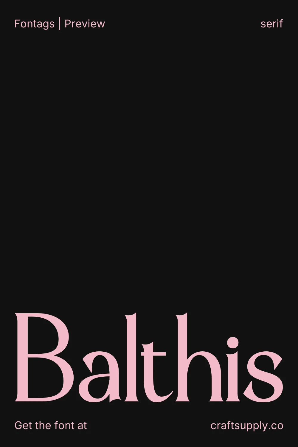 Balthis specimen 1