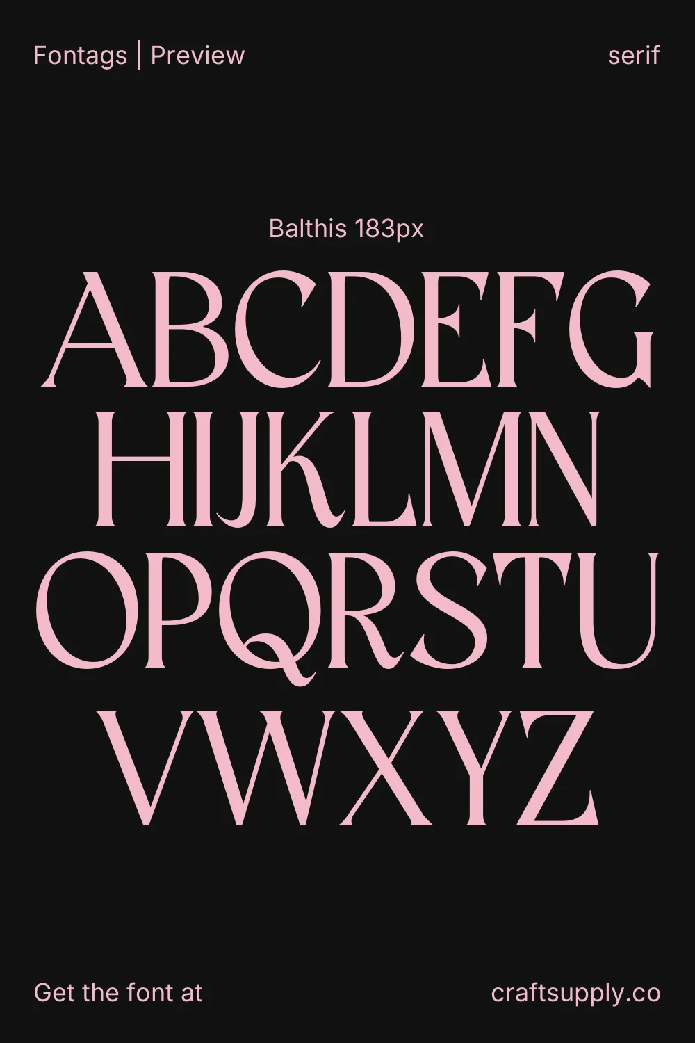 Balthis specimen 2