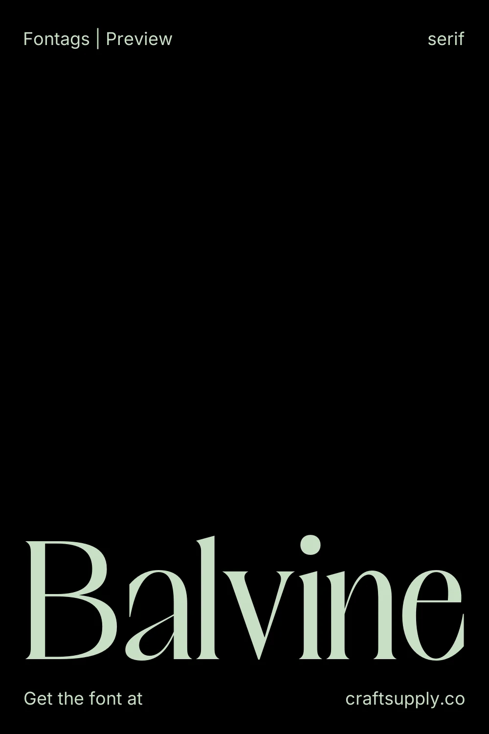 Balvine specimen 1