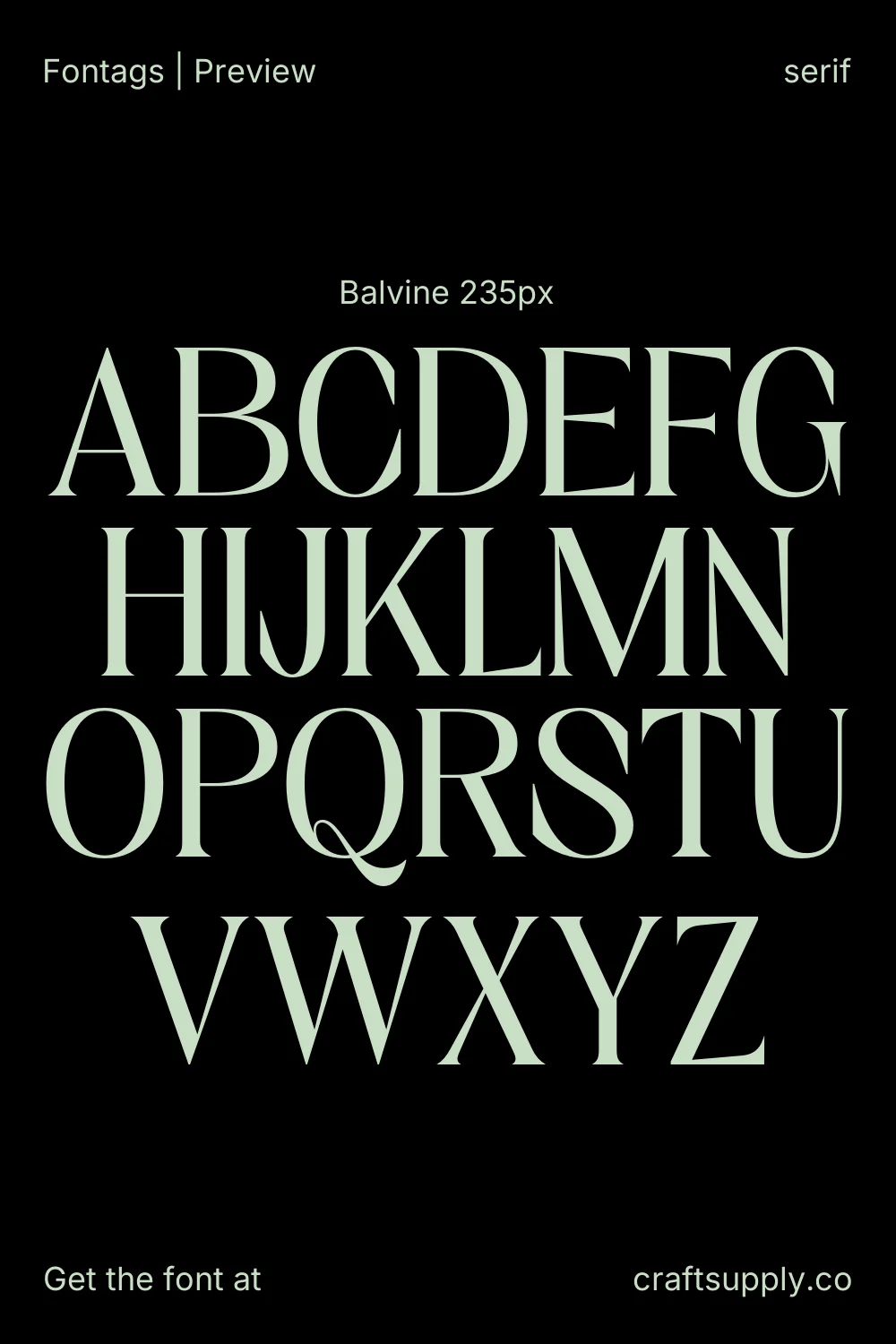Balvine specimen 2