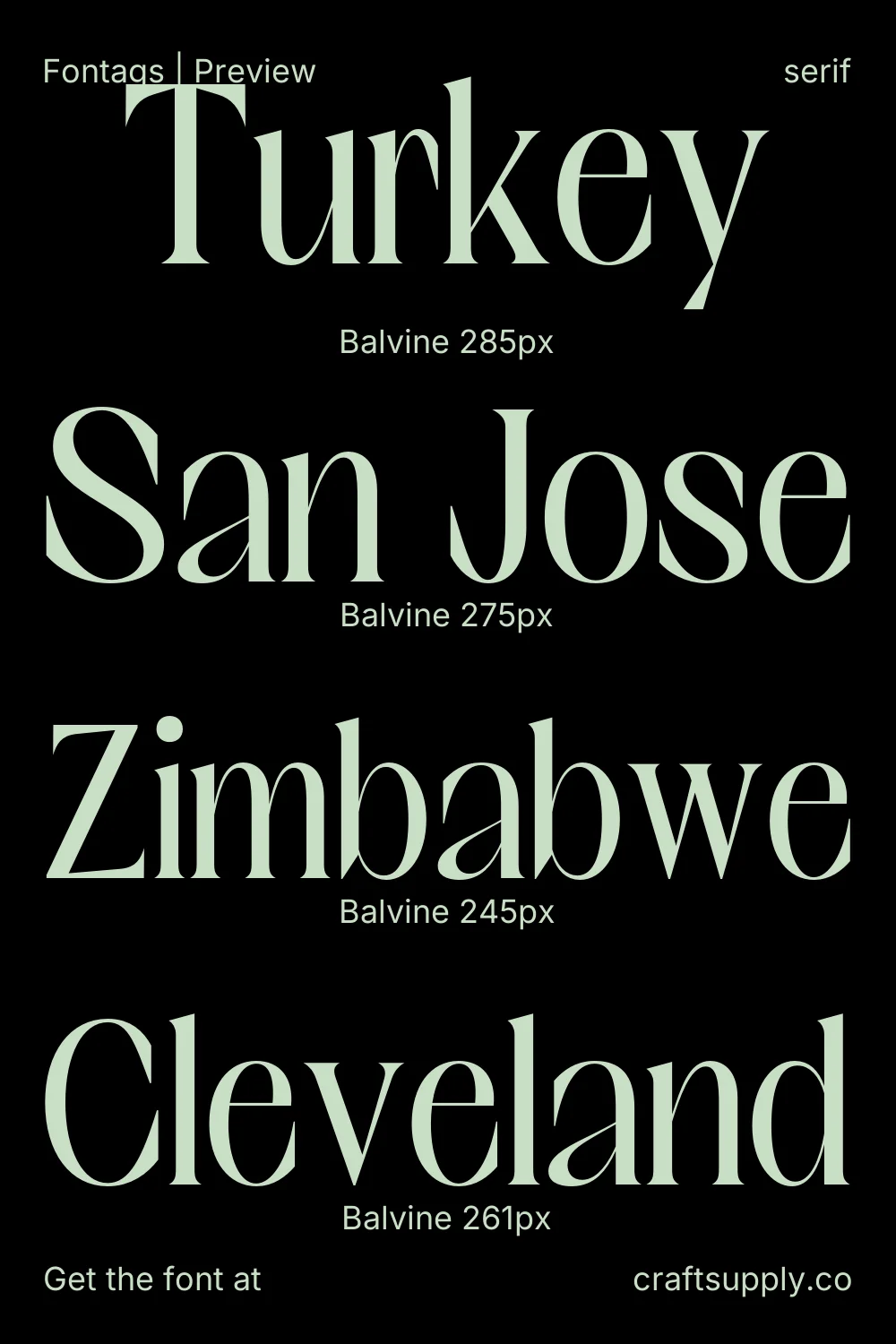 Balvine specimen 4