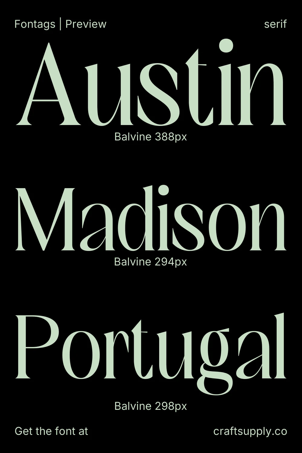 Balvine specimen 5