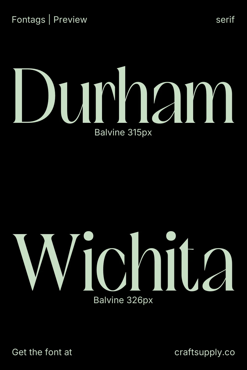 Balvine specimen 6