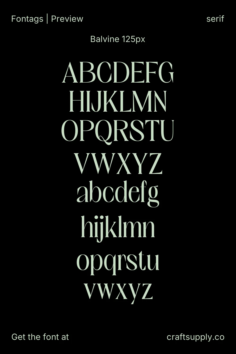 Balvine specimen 8