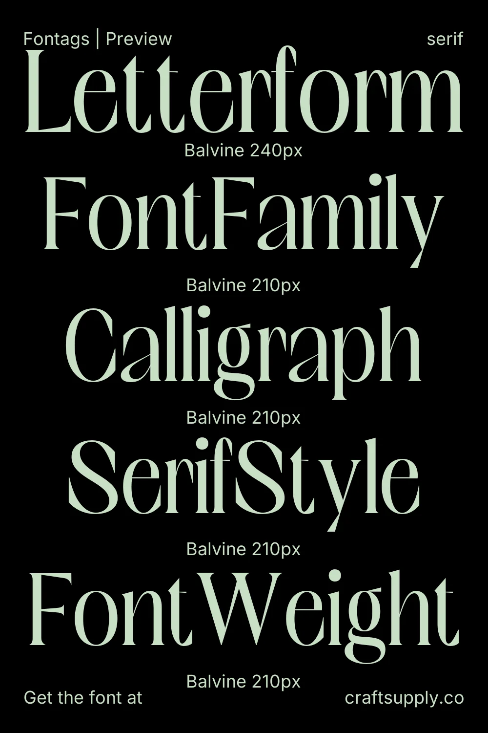 Balvine specimen 9