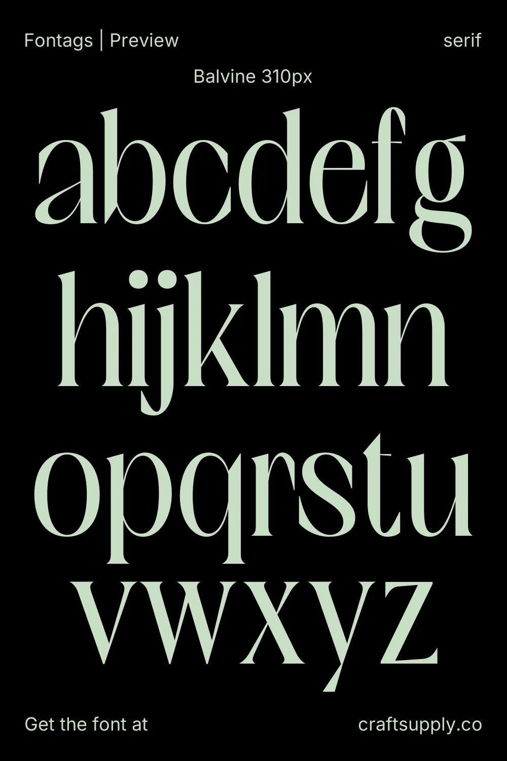 Balvine specimen 10