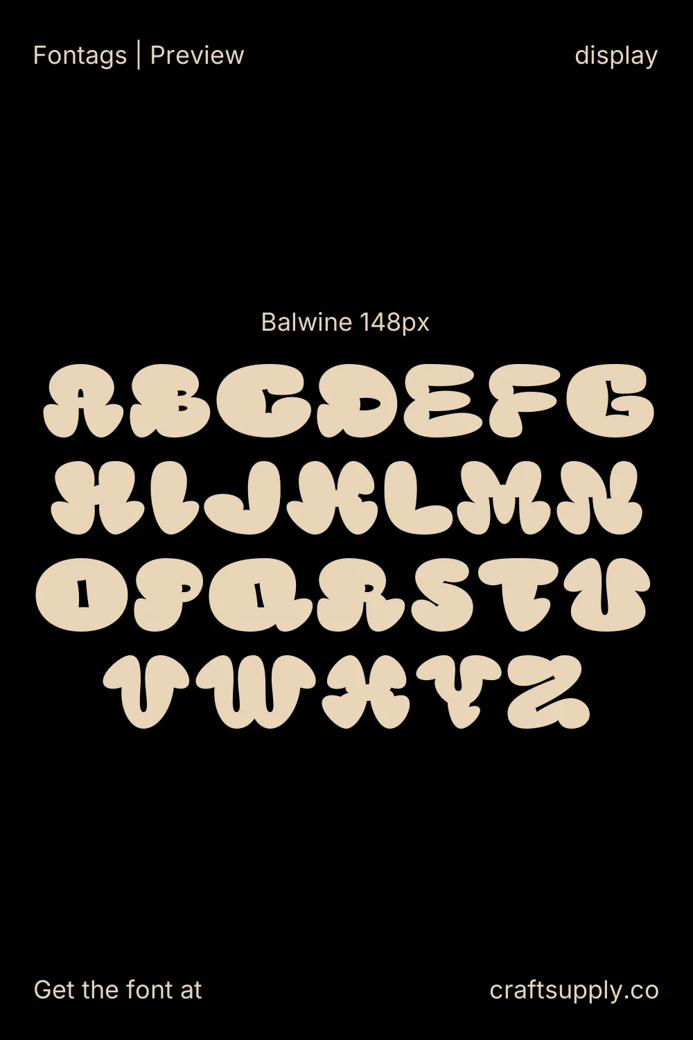 Balwine specimen 2