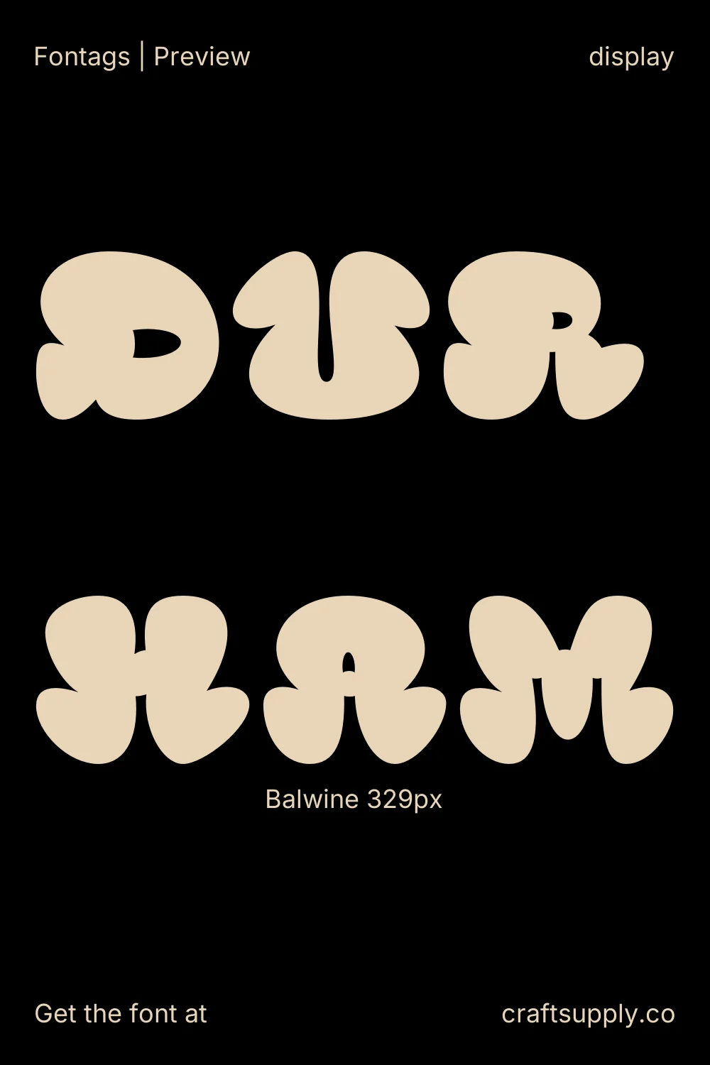 Balwine specimen 3