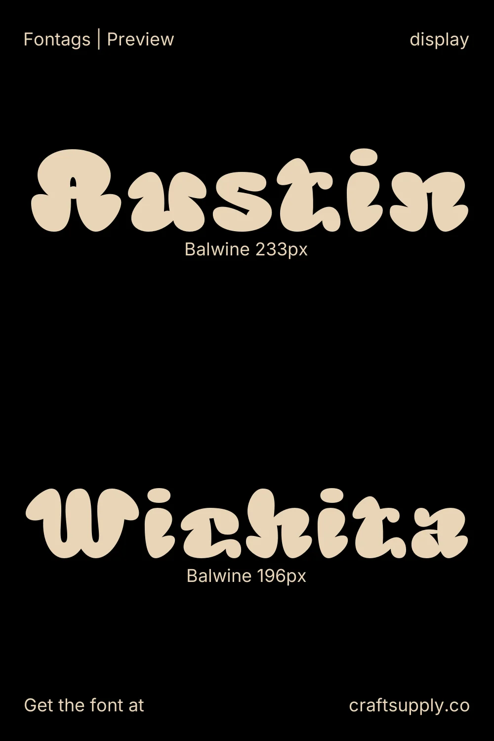 Balwine specimen 6