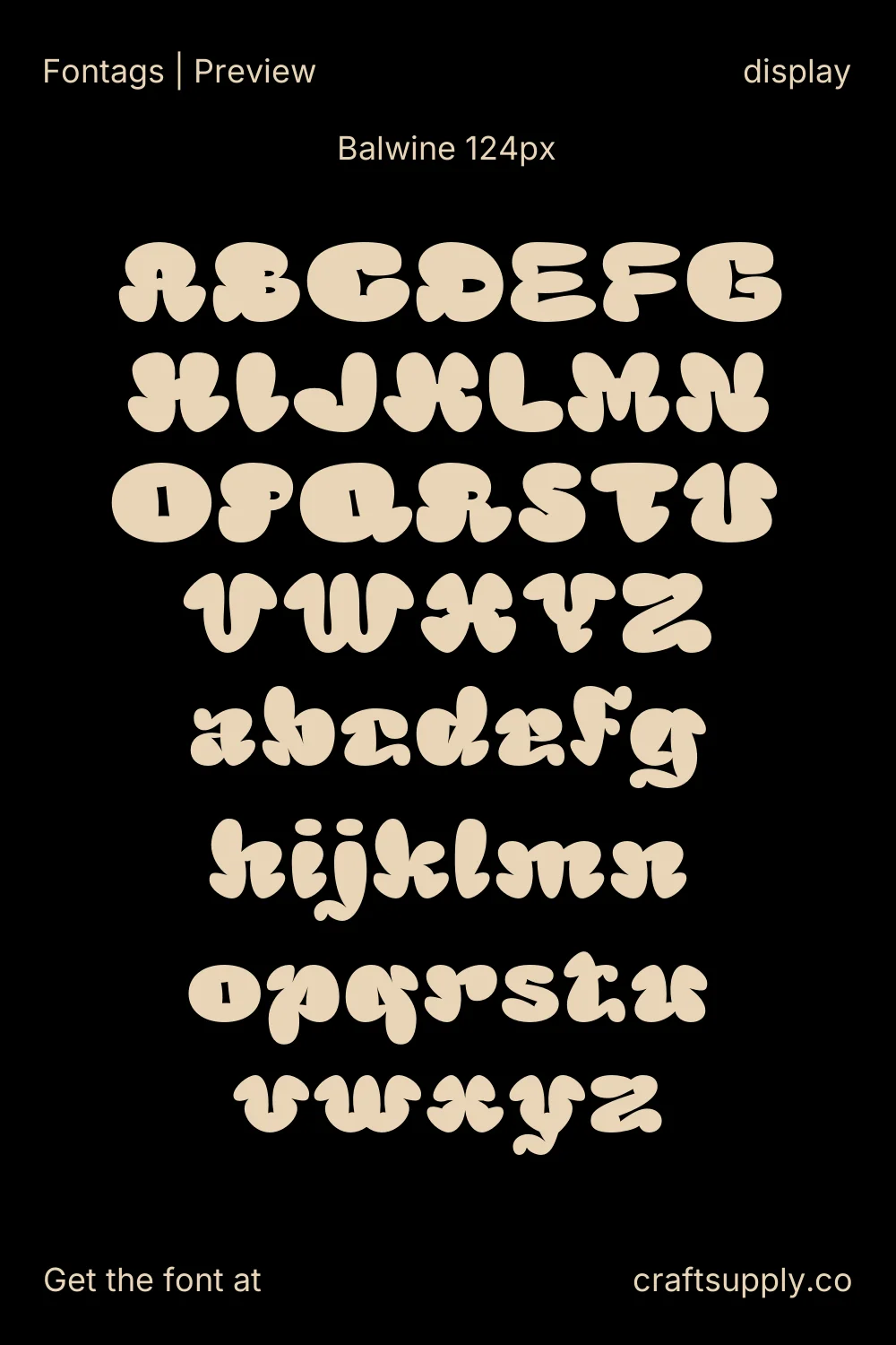 Balwine specimen 8