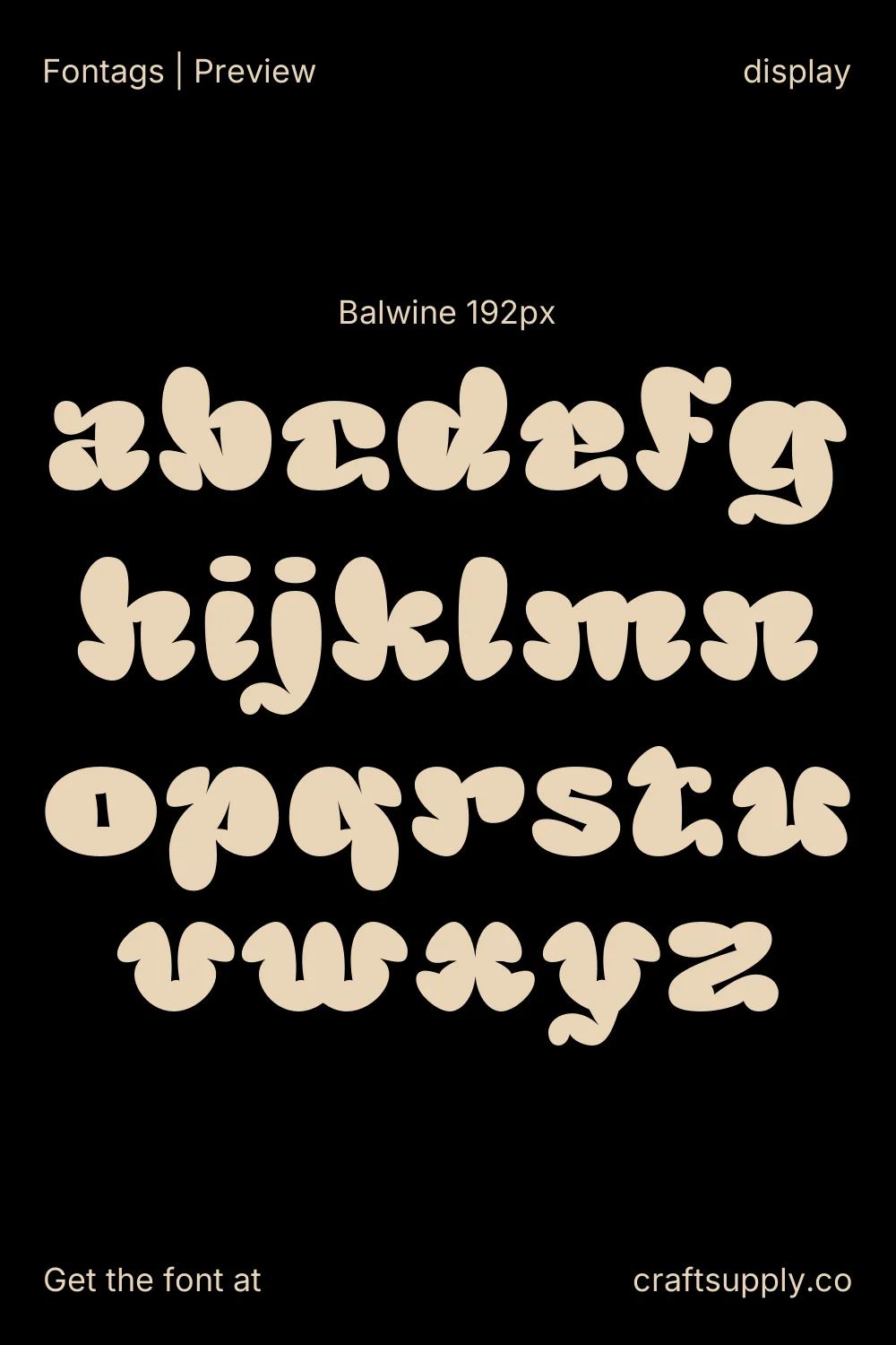 Balwine specimen 10