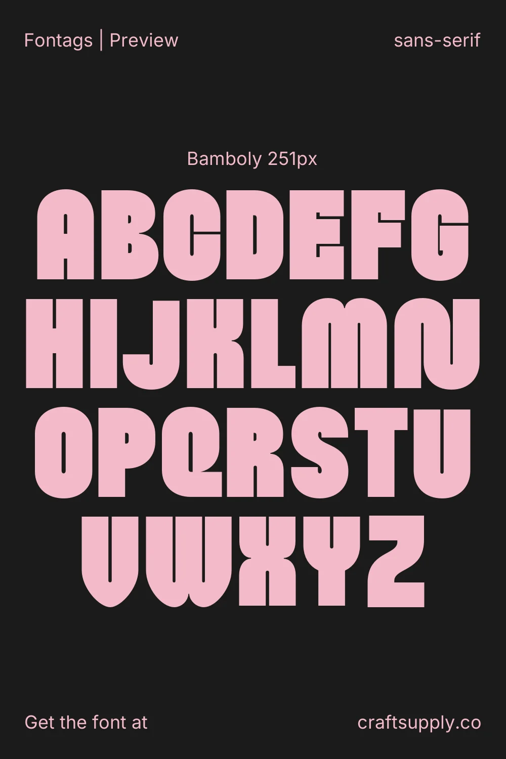 Bamboly specimen 2