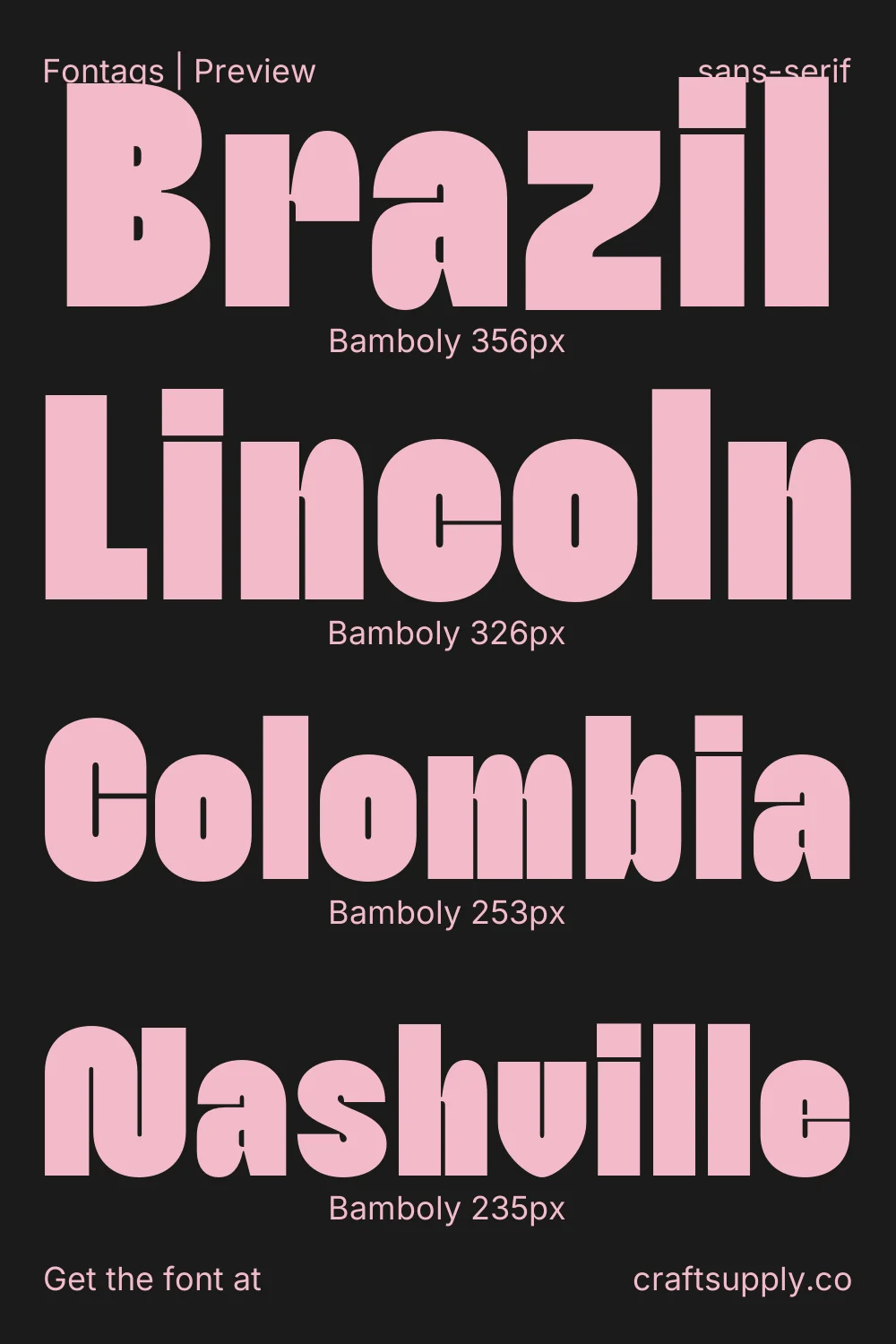 Bamboly specimen 4