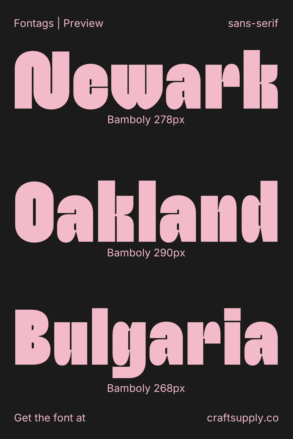 Bamboly specimen 5