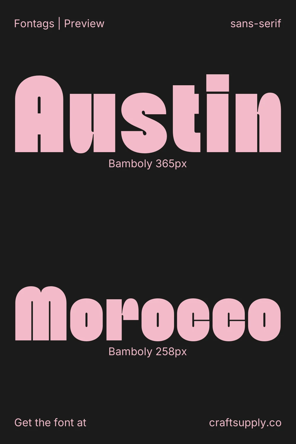 Bamboly specimen 6