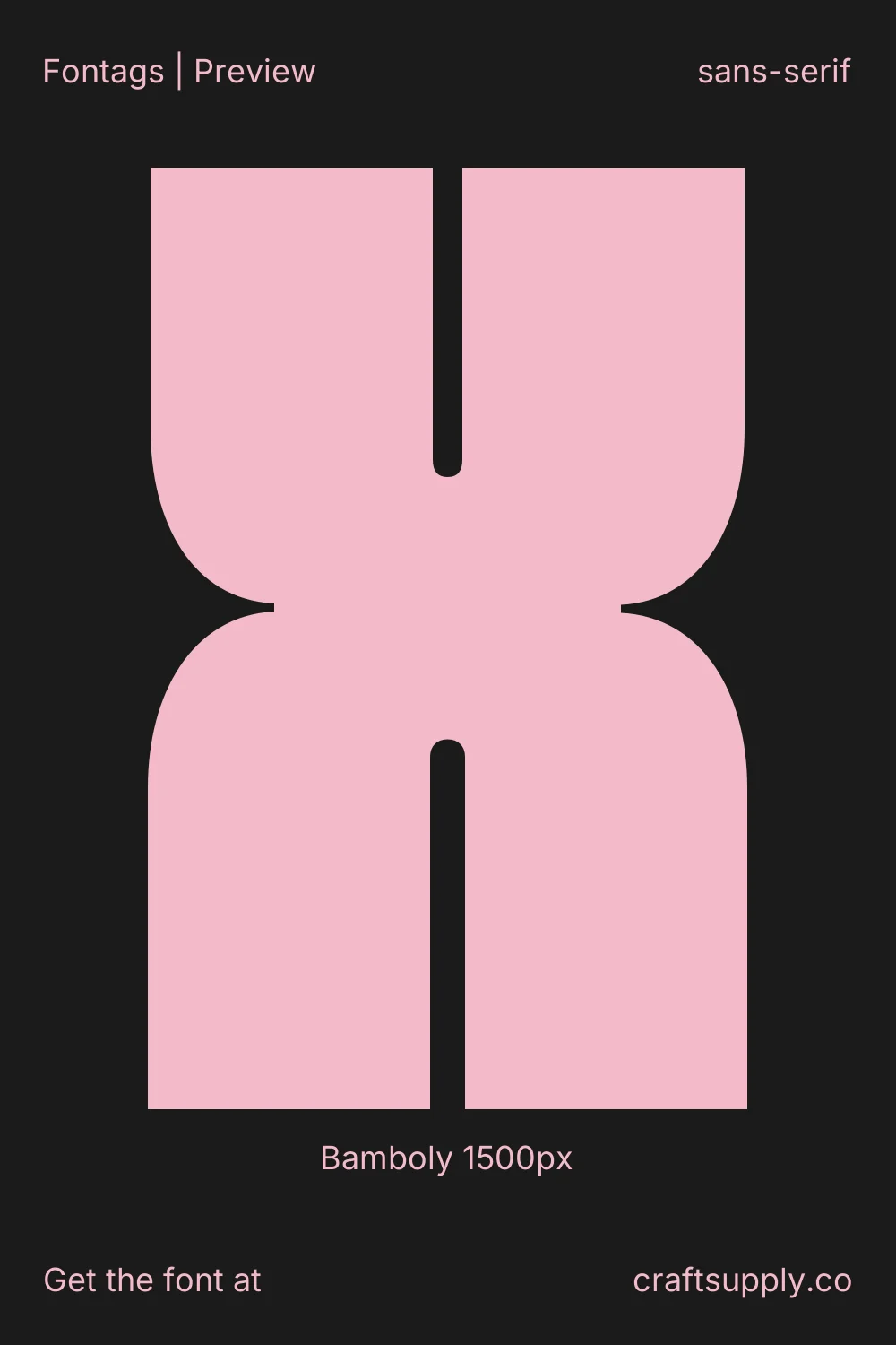 Bamboly specimen 7