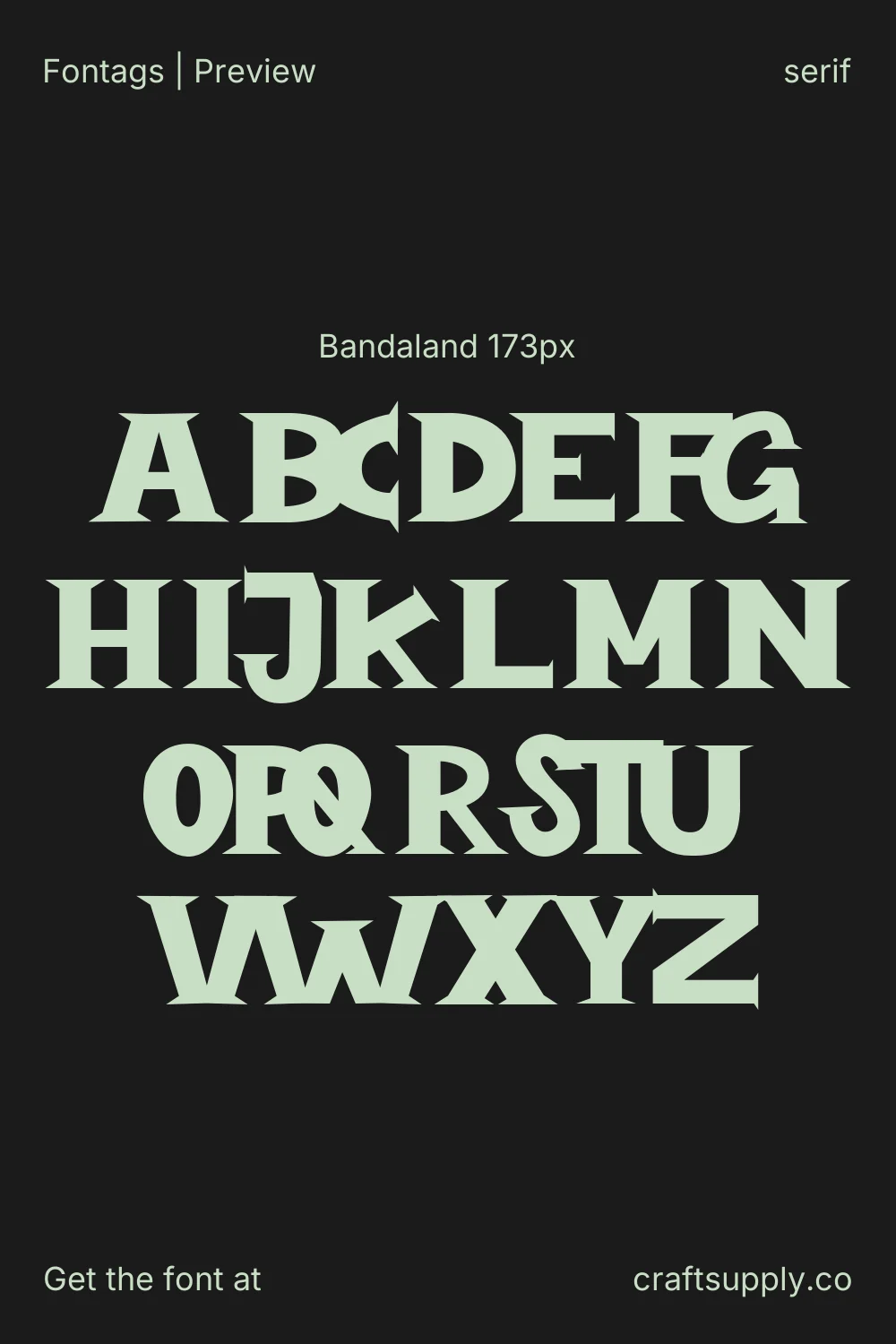 Bandaland specimen 2