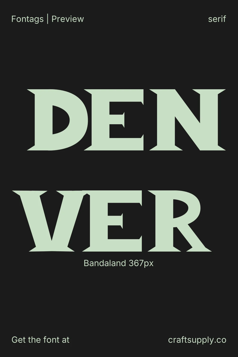 Bandaland specimen 3