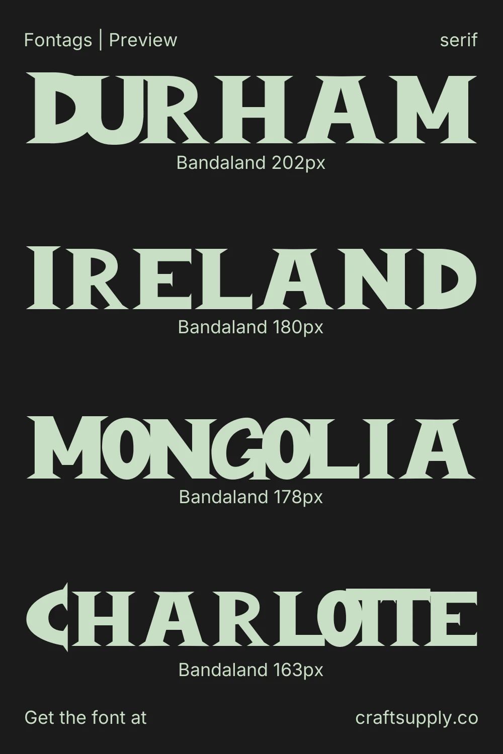 Bandaland specimen 4