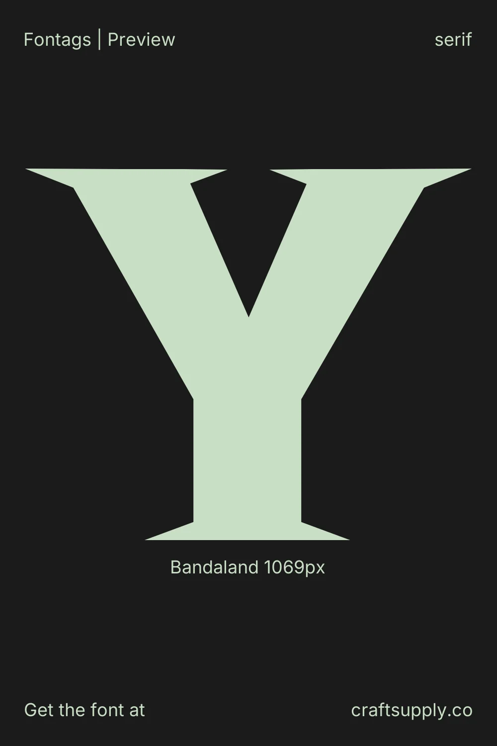 Bandaland specimen 7
