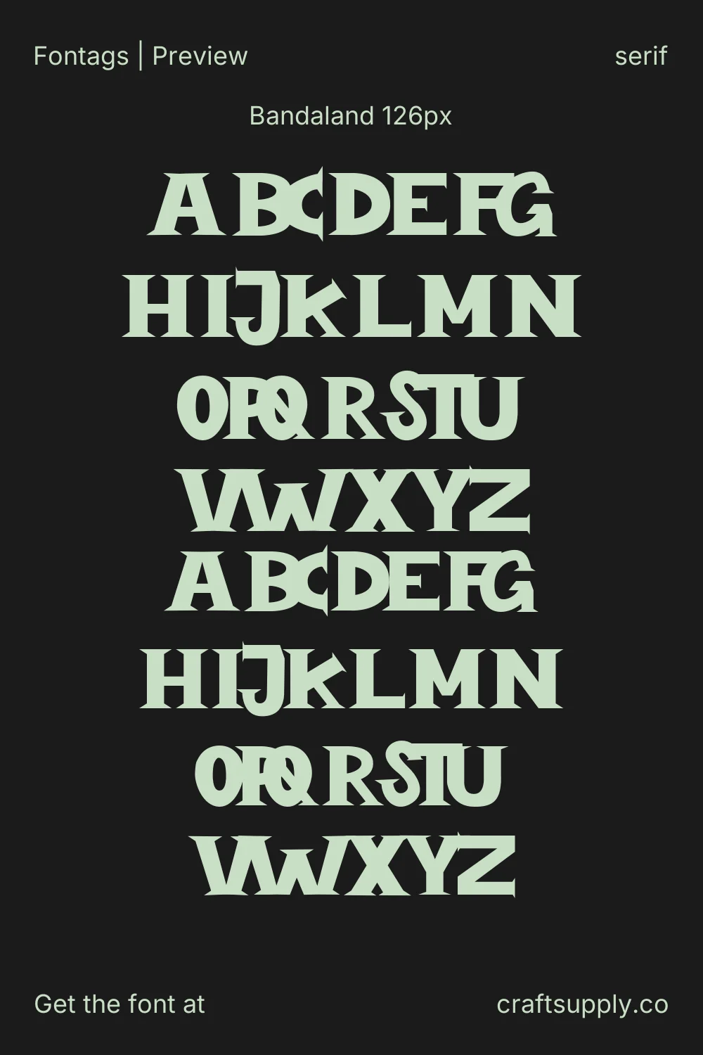 Bandaland specimen 8