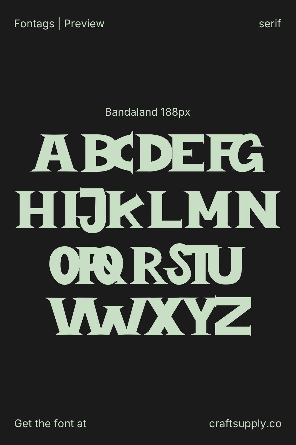 Bandaland specimen 10