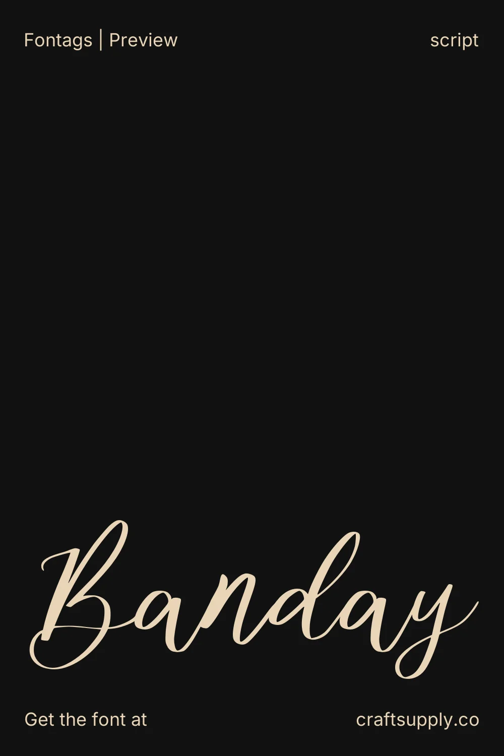 Banday specimen 1