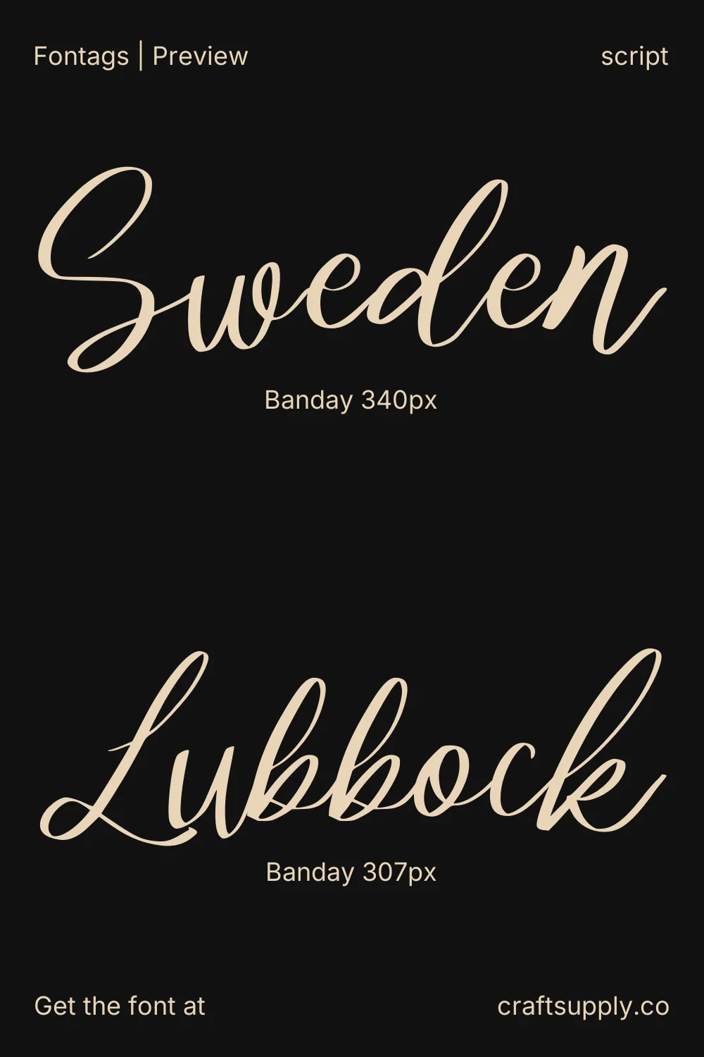 Banday specimen 6