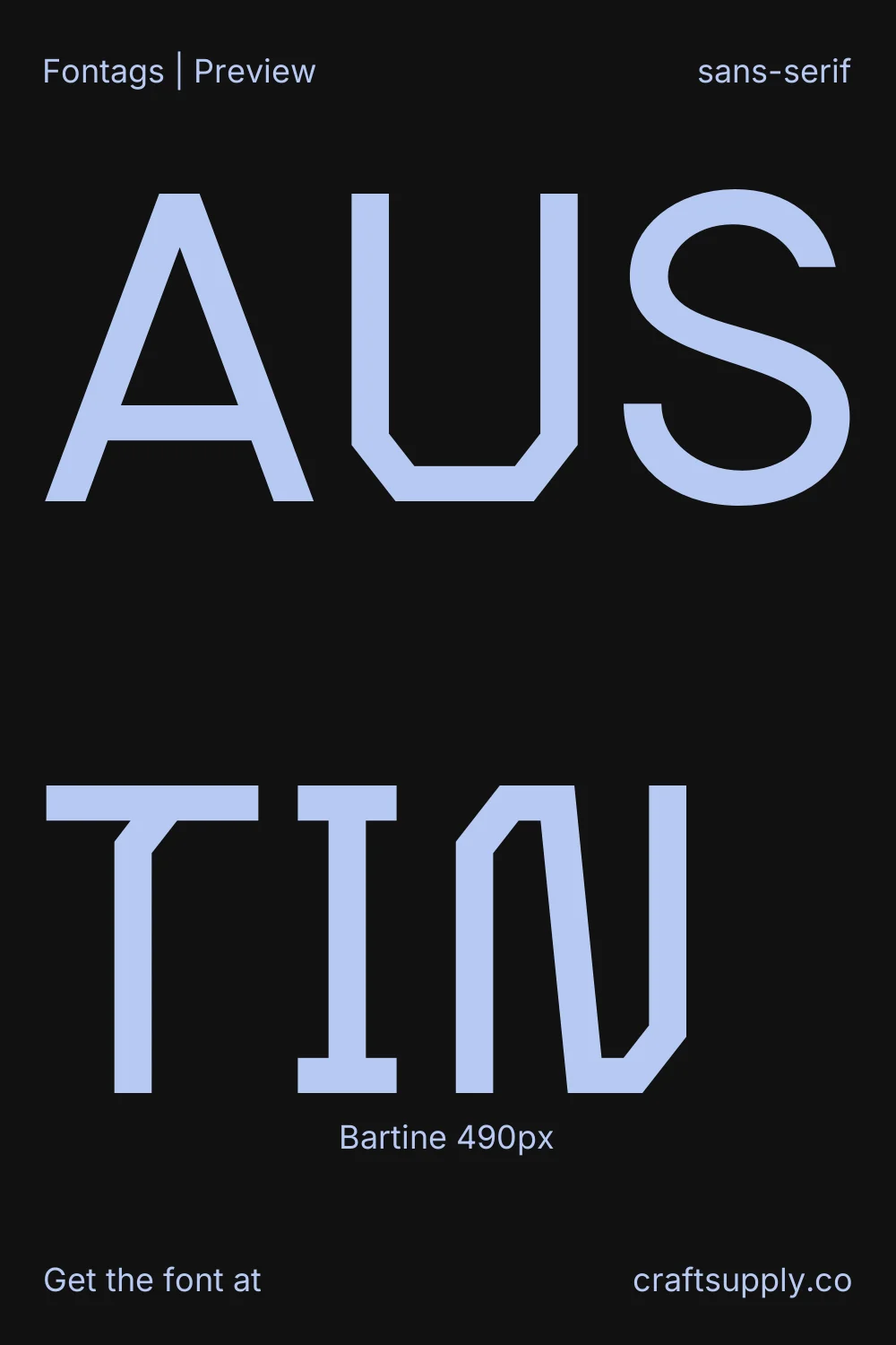 Bartine specimen 3