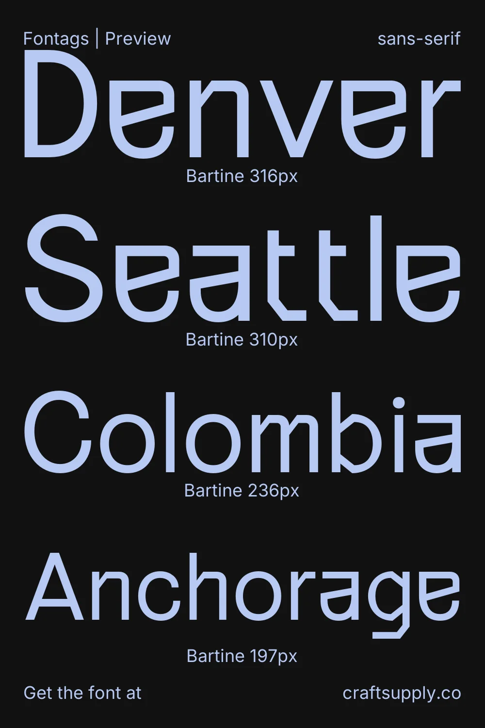 Bartine specimen 4