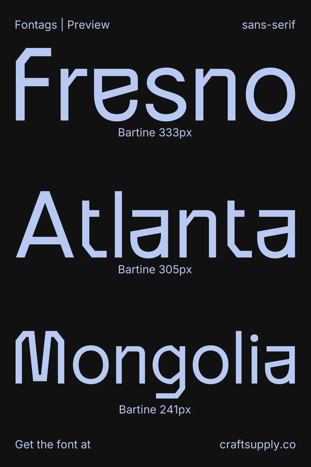 Bartine specimen 5