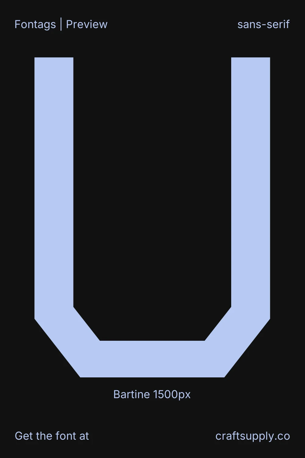 Bartine specimen 7