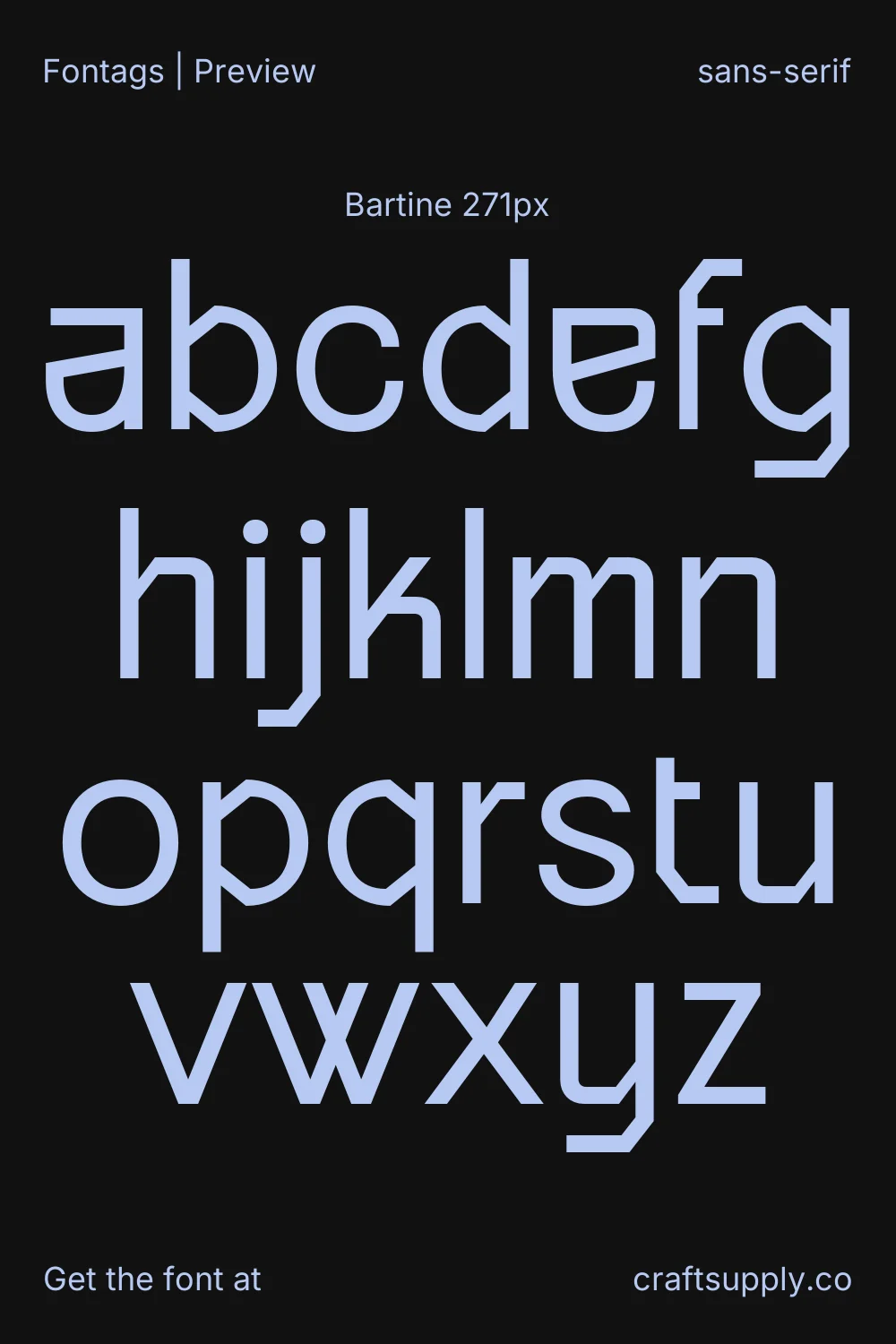 Bartine specimen 10