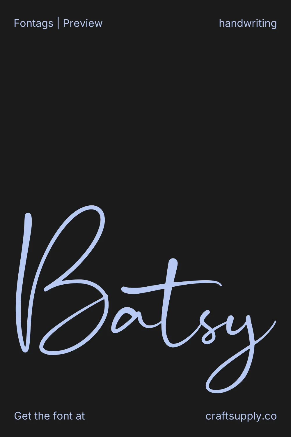 Batsy specimen 1