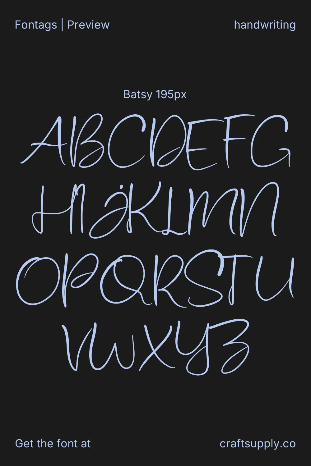 Batsy specimen 2