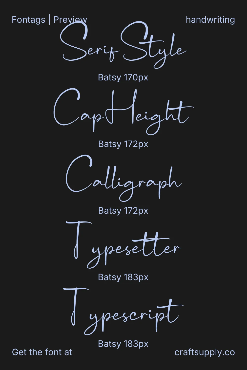 Batsy specimen 9
