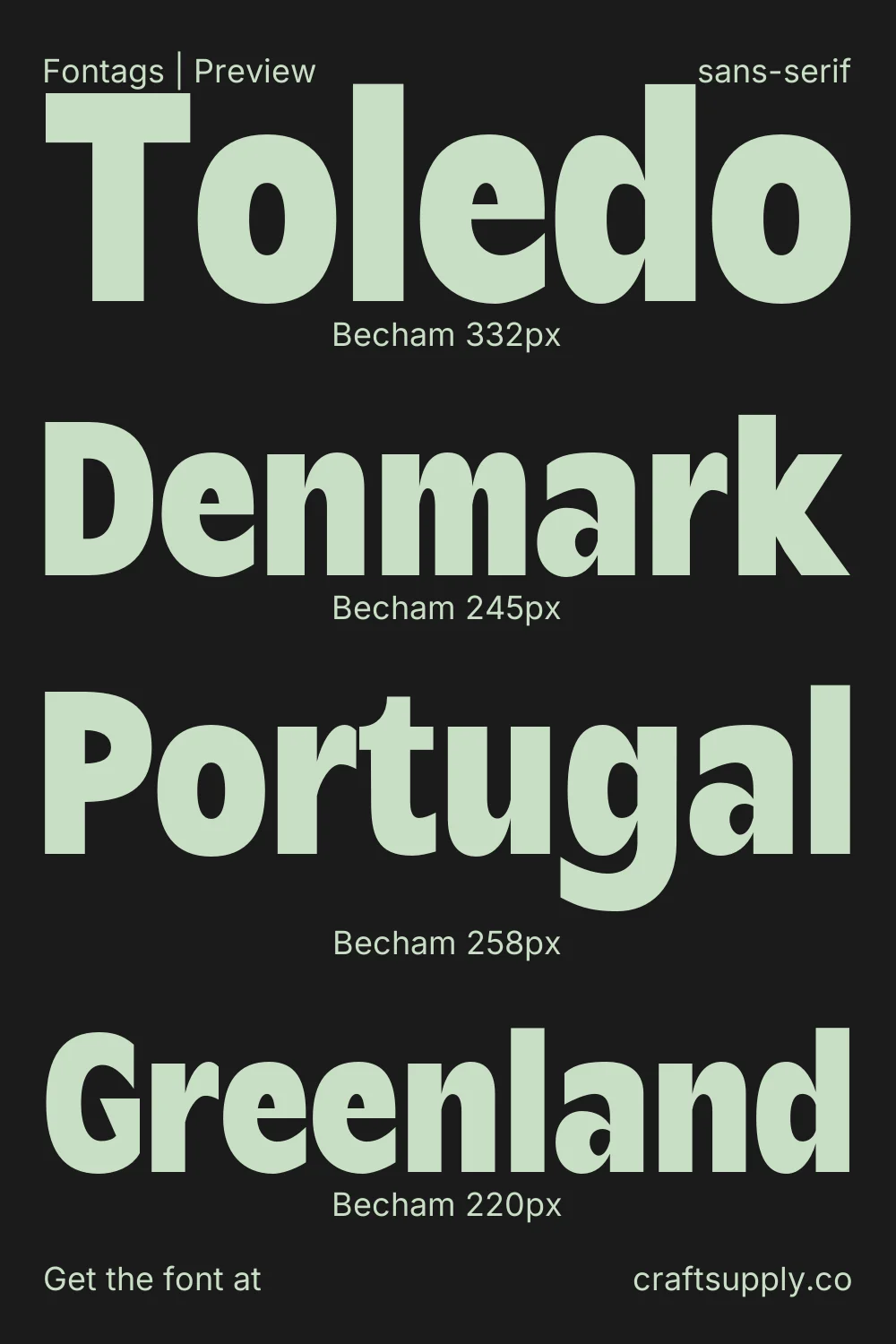 Becham specimen 4