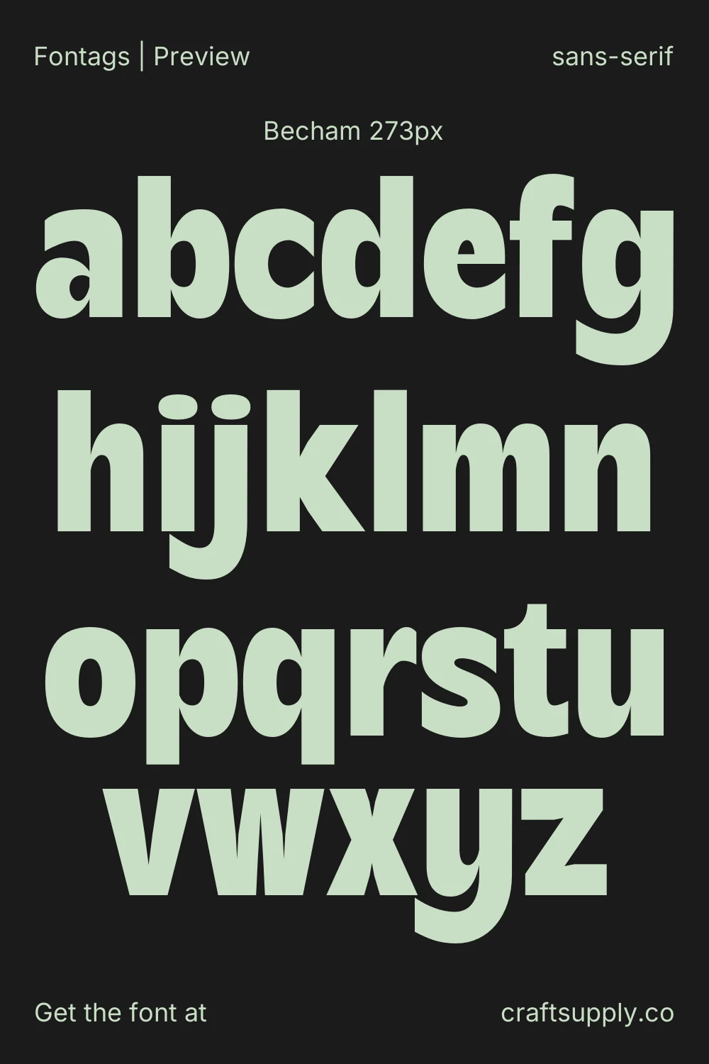 Becham specimen 10
