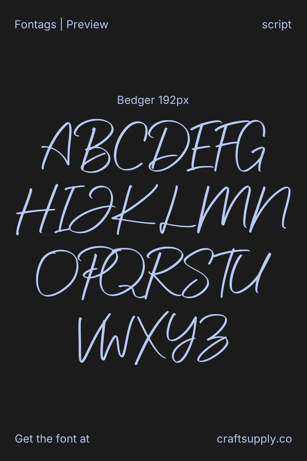 Bedger specimen 2