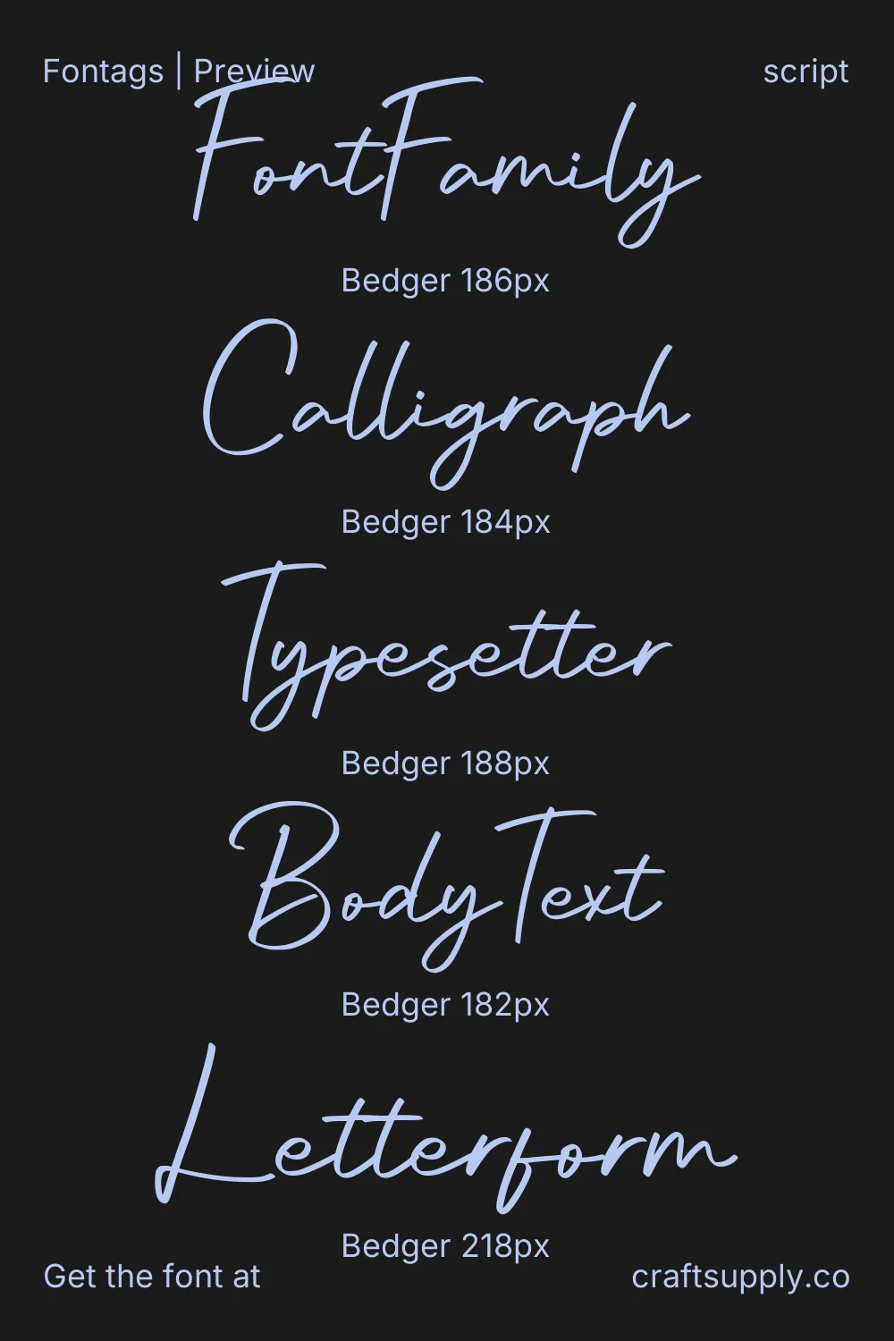 Bedger specimen 9