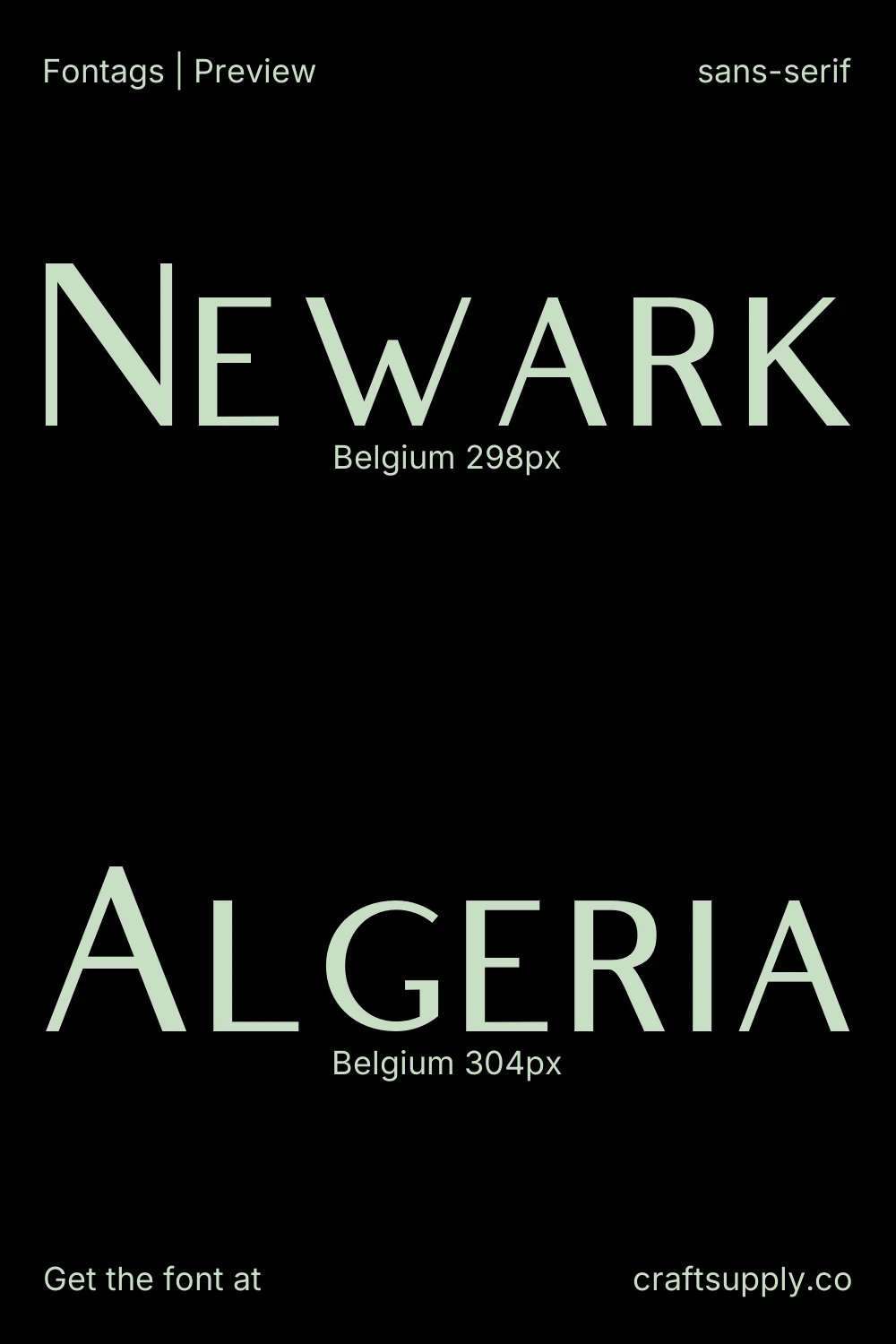Belgium specimen 6