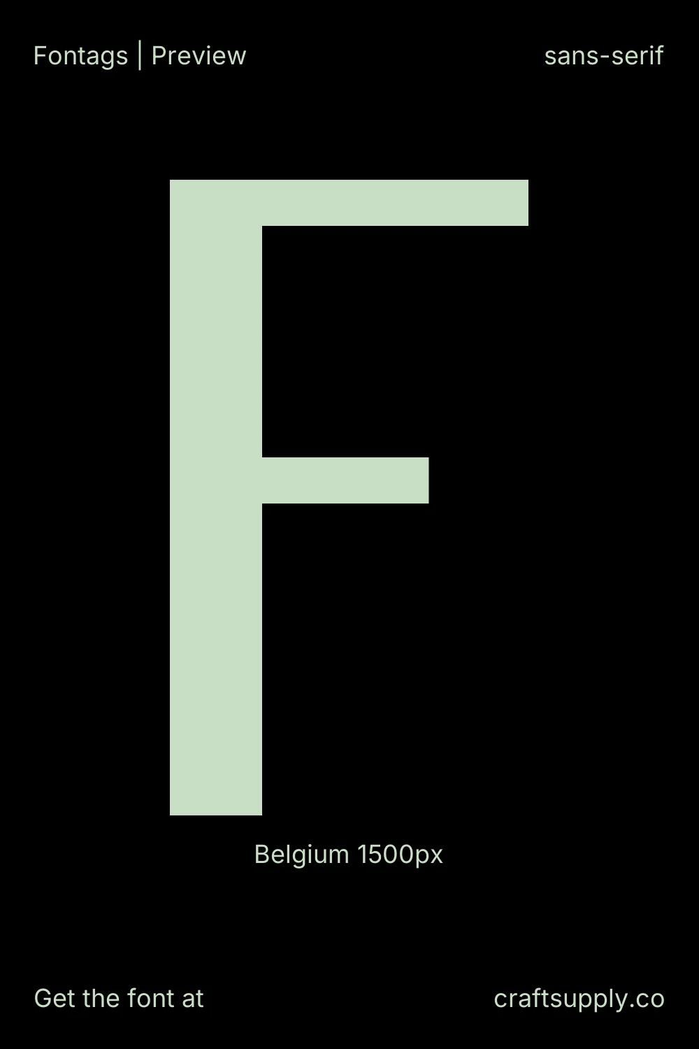 Belgium specimen 7
