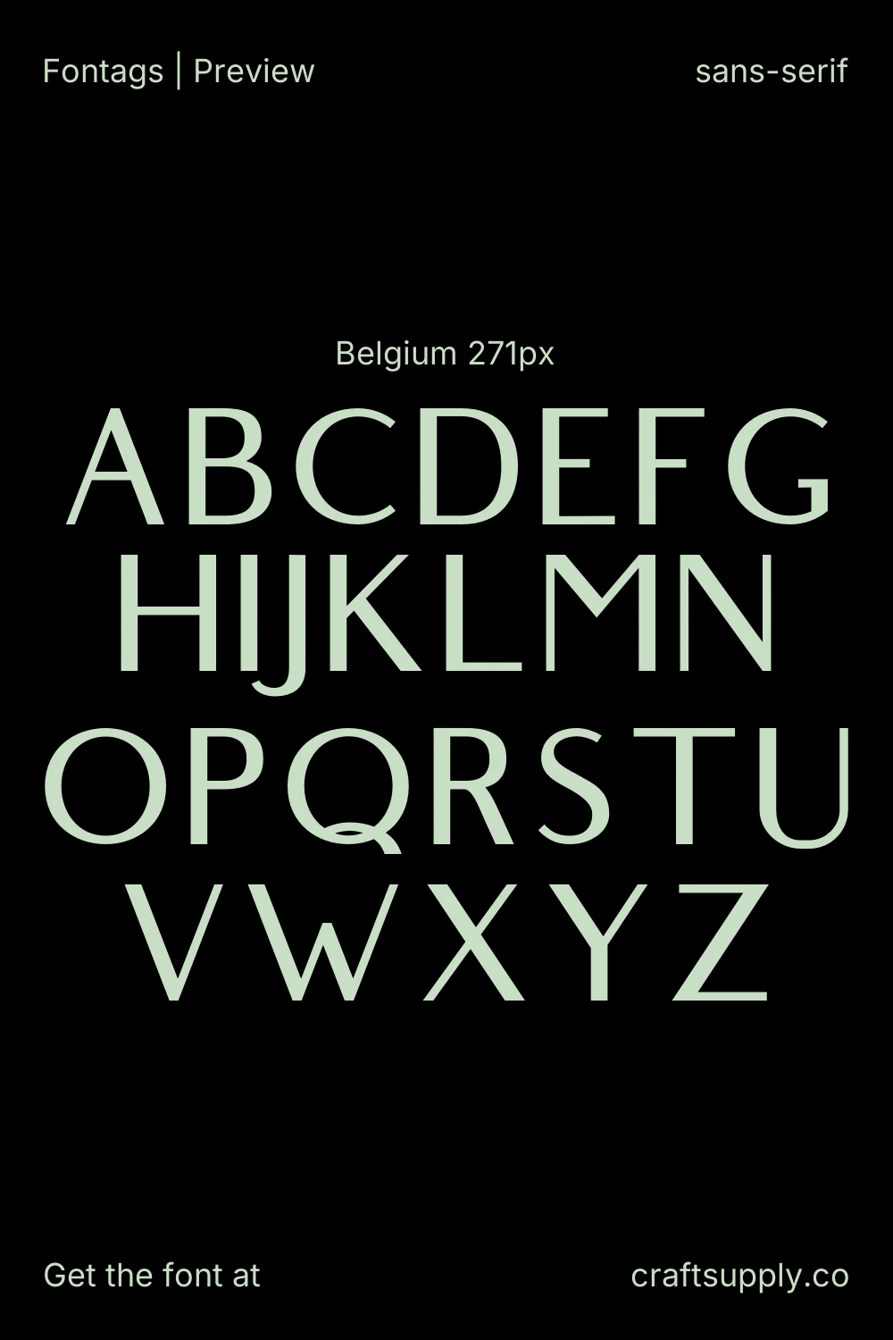 Belgium specimen 10